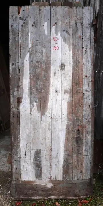 porte de ferme en bois
