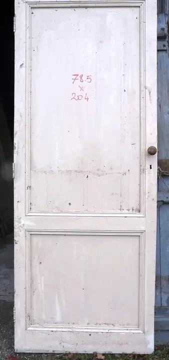 porte de communication en bois