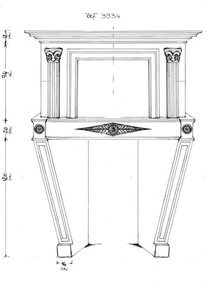 cheminée