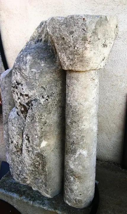 Pierre sculptée