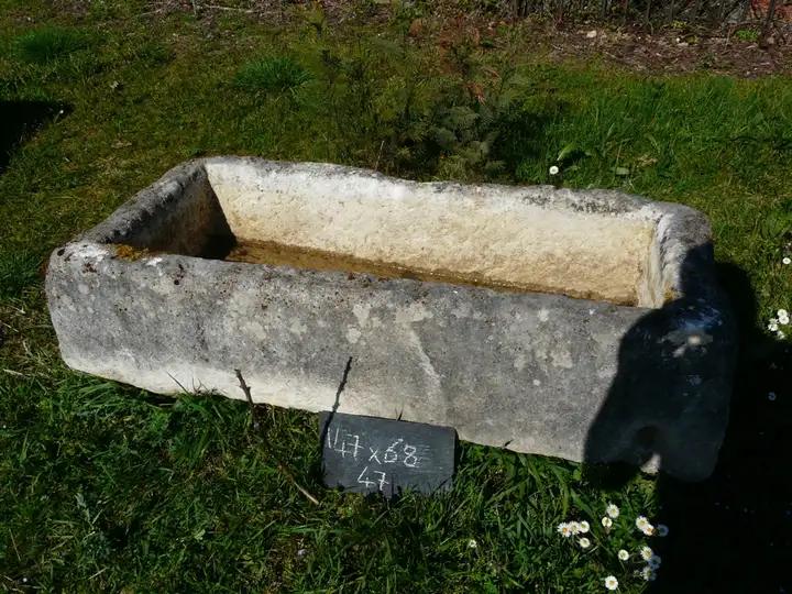 Bac en pierre