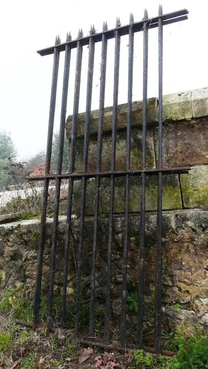 Defences de fenêtre en fer forgé