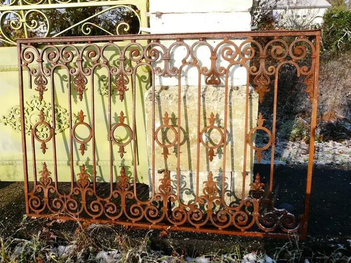 Balcon en fonte
