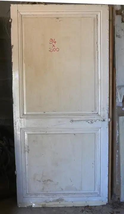porte de communication en bois