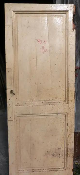 Porte de communication en bois