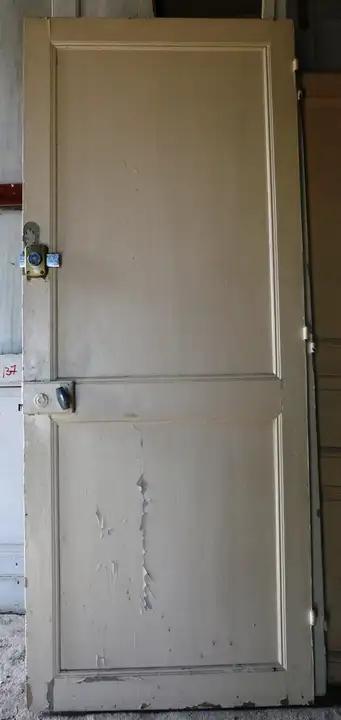 Porte de communication en bois
