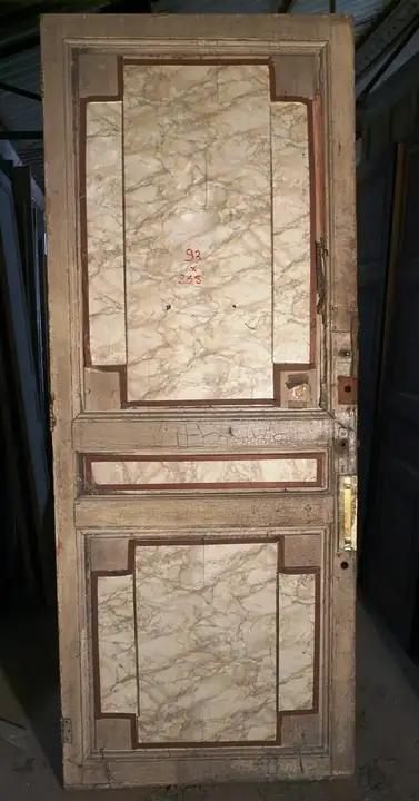 Porte de communication en bois