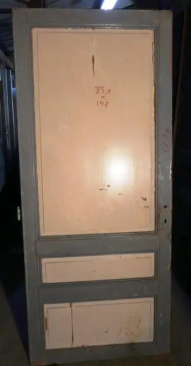 Porte de communication en bois