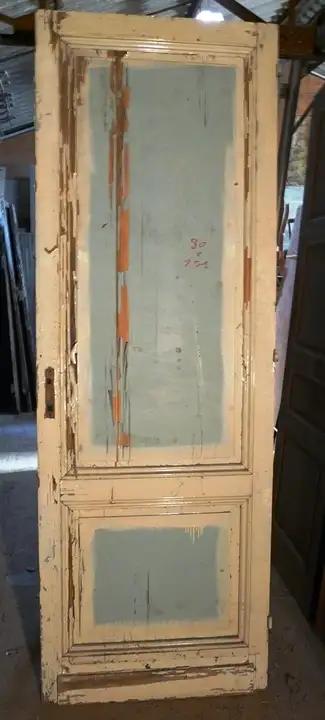 Porte de communication en bois