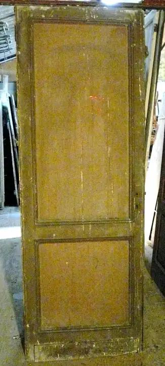 Porte de communication en bois