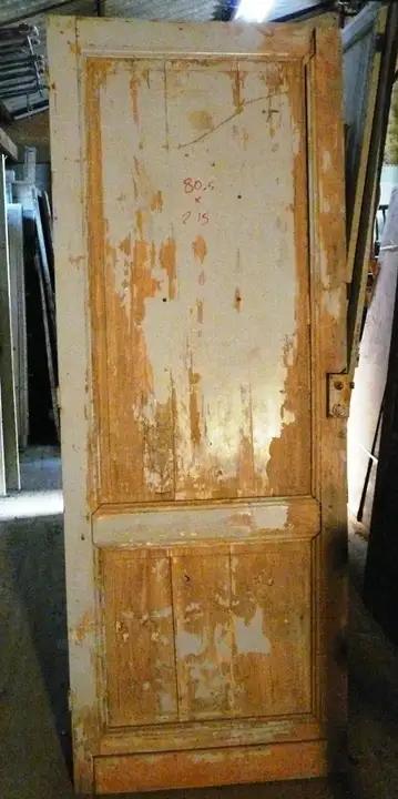 Porte de communication en bois