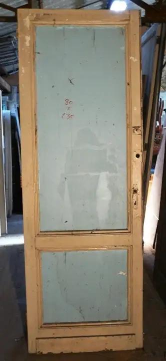 Porte de communication en bois