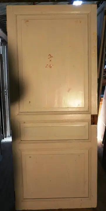 Porte de communication en bois