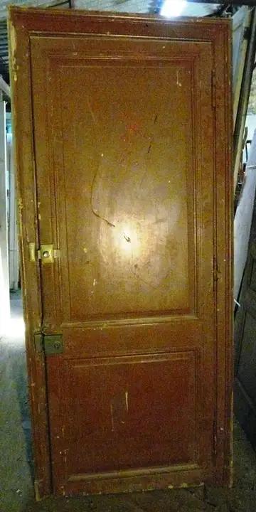 Porte de communication en bois