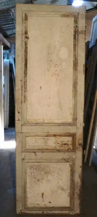 Porte de communication en bois