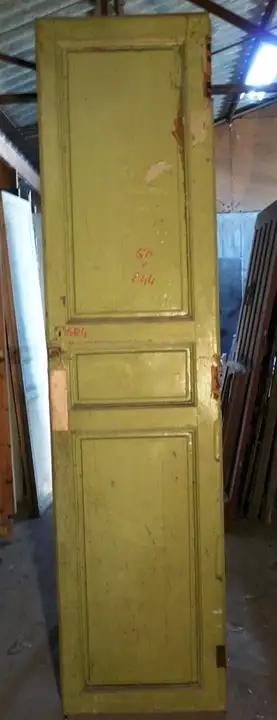 Porte de communication en bois