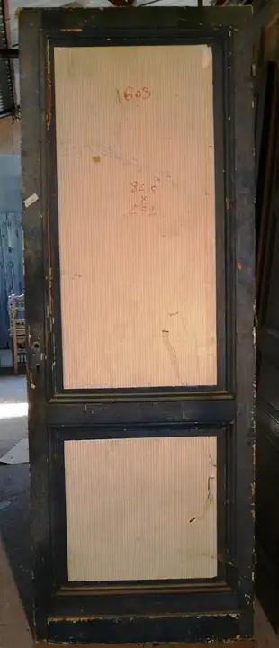 Porte de communication en bois