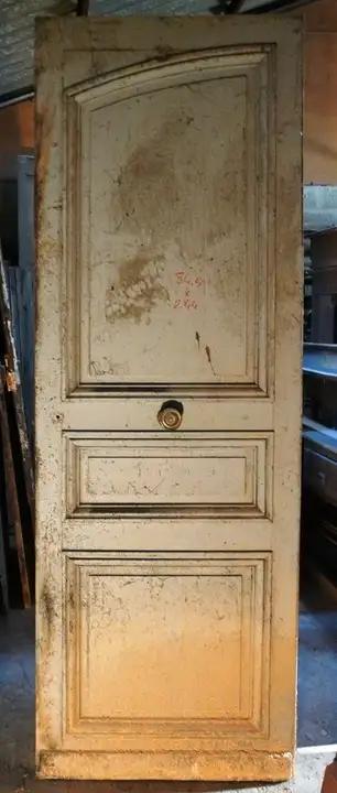Porte de communication en bois