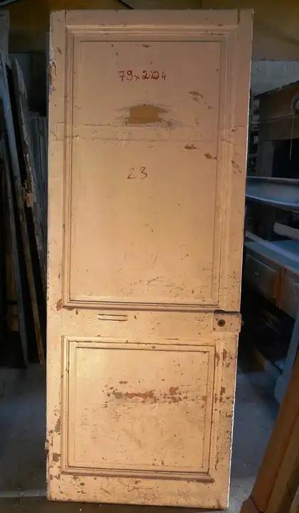 Porte de communication en bois