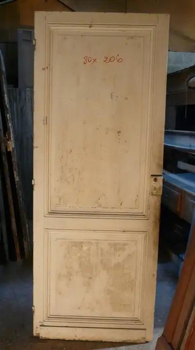Porte de communication en bois