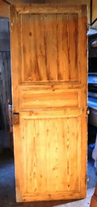 Porte de communication en bois