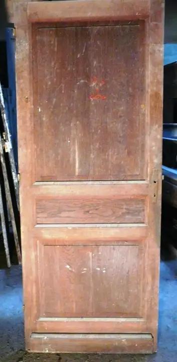 Porte de communication en bois