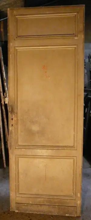 Porte de communication en bois