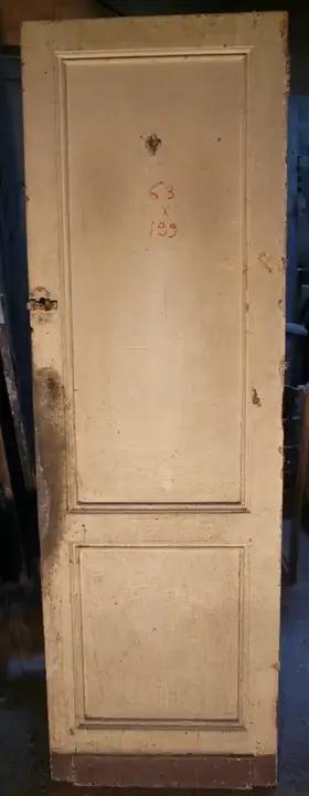 Porte de communication en bois