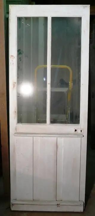 Porte de communication vitrée