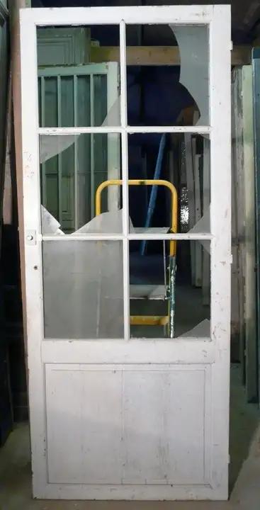 Porte de communication vitrée
