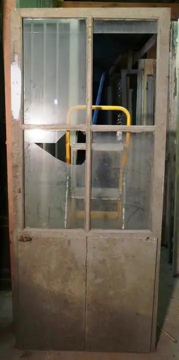 Porte de communication vitrée