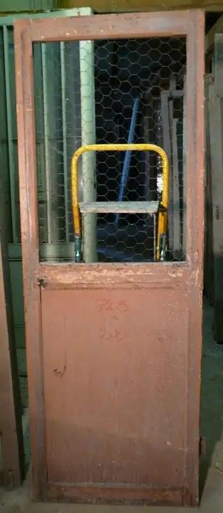 Porte de communication vitrée