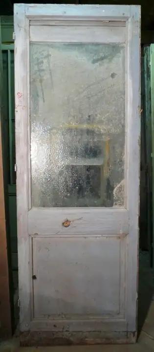 Porte d'interieur vitrée Inner glazed door