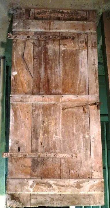 Porte de grange rustique