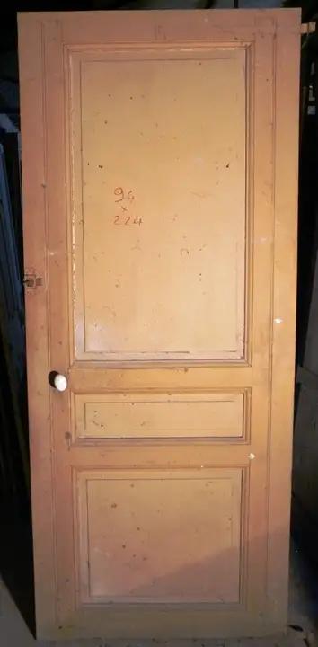 Porte de communication  intérieur Inner wooden door