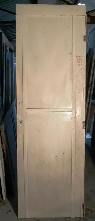 Porte d'interieur en bois