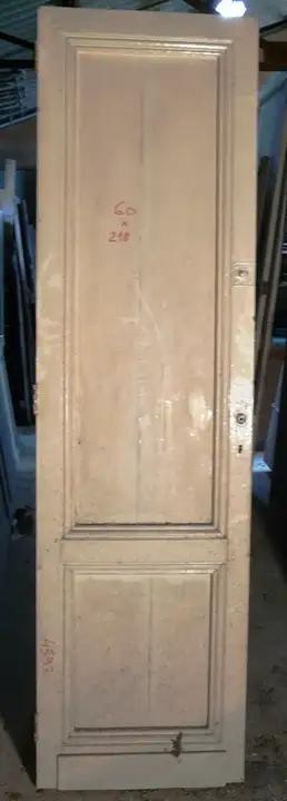 Porte d'interieur en bois