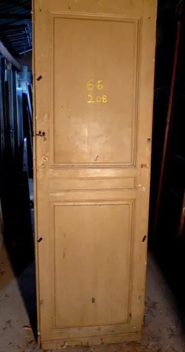 Porte de communication interieur