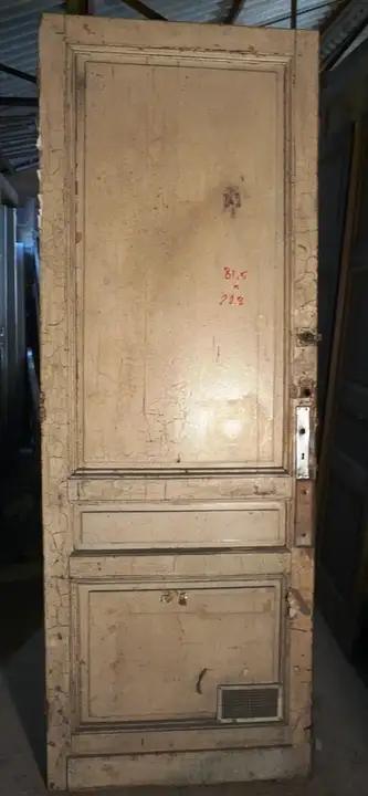 Porte de communication interieur