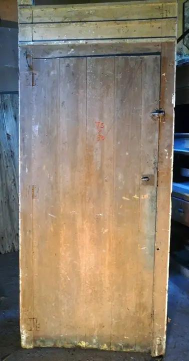 Porte de communication en bois