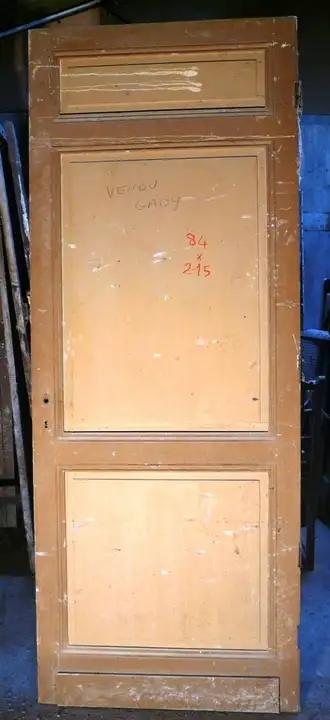 Porte de communication en bois