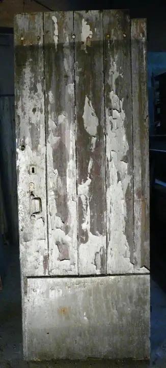 Porte de communication en bois