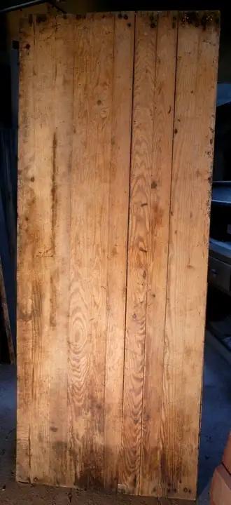 Plateau de table en sapin