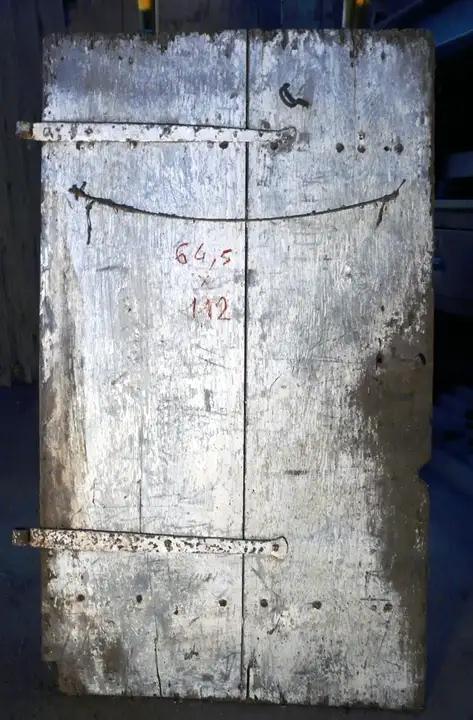 Porte de communication en bois r