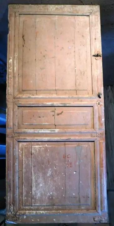 Porte de communication en bois
