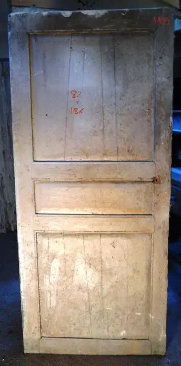 Porte de communication en bois