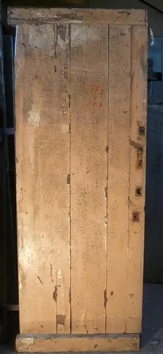 Porte de communication en bois
