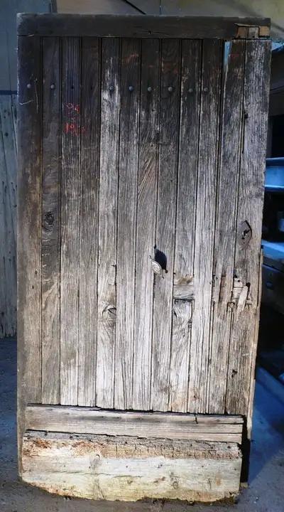 Porte de communication en bois