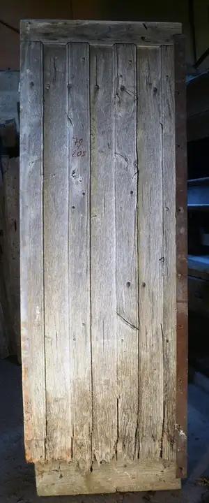 Porte de communication en bois