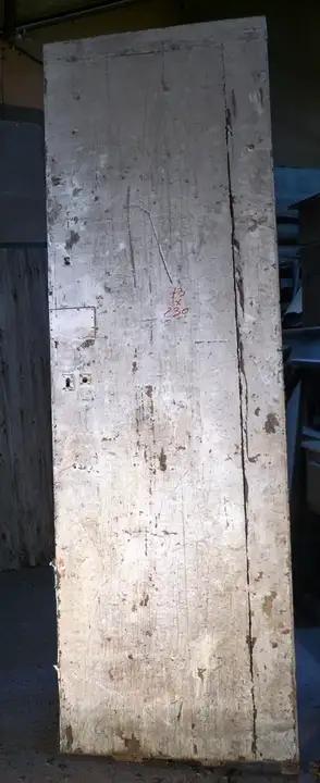 Porte de communication en bois